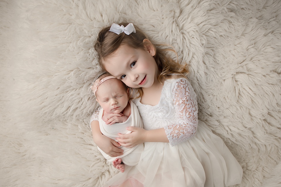 Baby Girl No. 2 15 Days old Newborn Photography Studio in